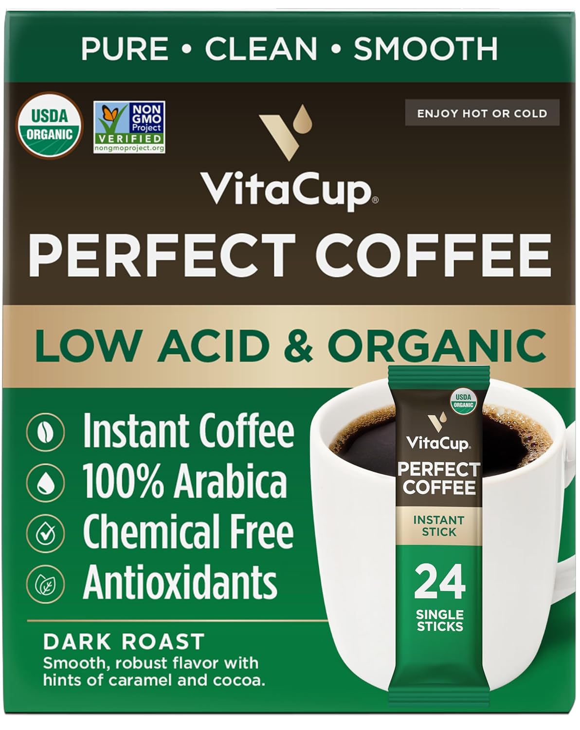VitaCup-Perfect-Low-Acid-Instant-Coffee-Packets,-Dark-Roast-Coffee,-USDA-Organic-&-2595