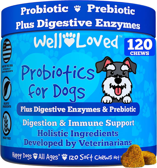 Probiotics-for-Dogs,-Dog-Probiotics,-Made-in-USA,-Vet-Developed-for-Health,-345