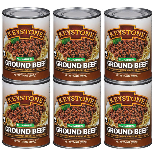 Keystone-Meats-All-Natural-Ground-Beef-14-Oz-Fully-Cooked-Canned-Meat-|-55