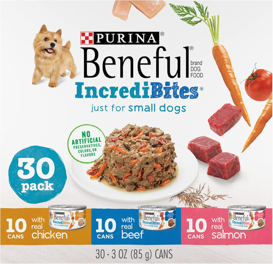 Purina-Beneful-Small-Breed-Wet-Dog-Food-Variety-3580