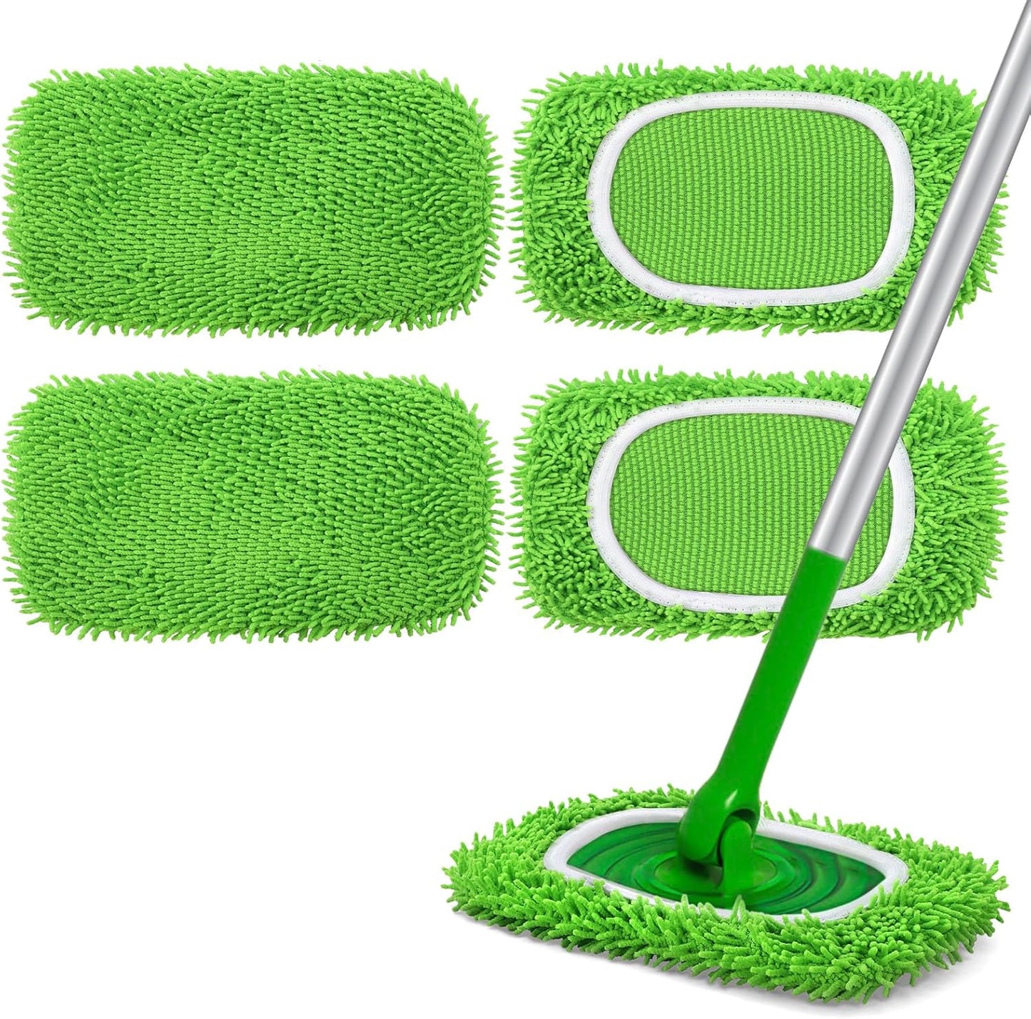 Reusable-Microfiber-Mop-Pads-Compatible-with-Swiffer-Sweeper--4-Pack-Dry-Sweeping-Cloths-&-Wet-1463