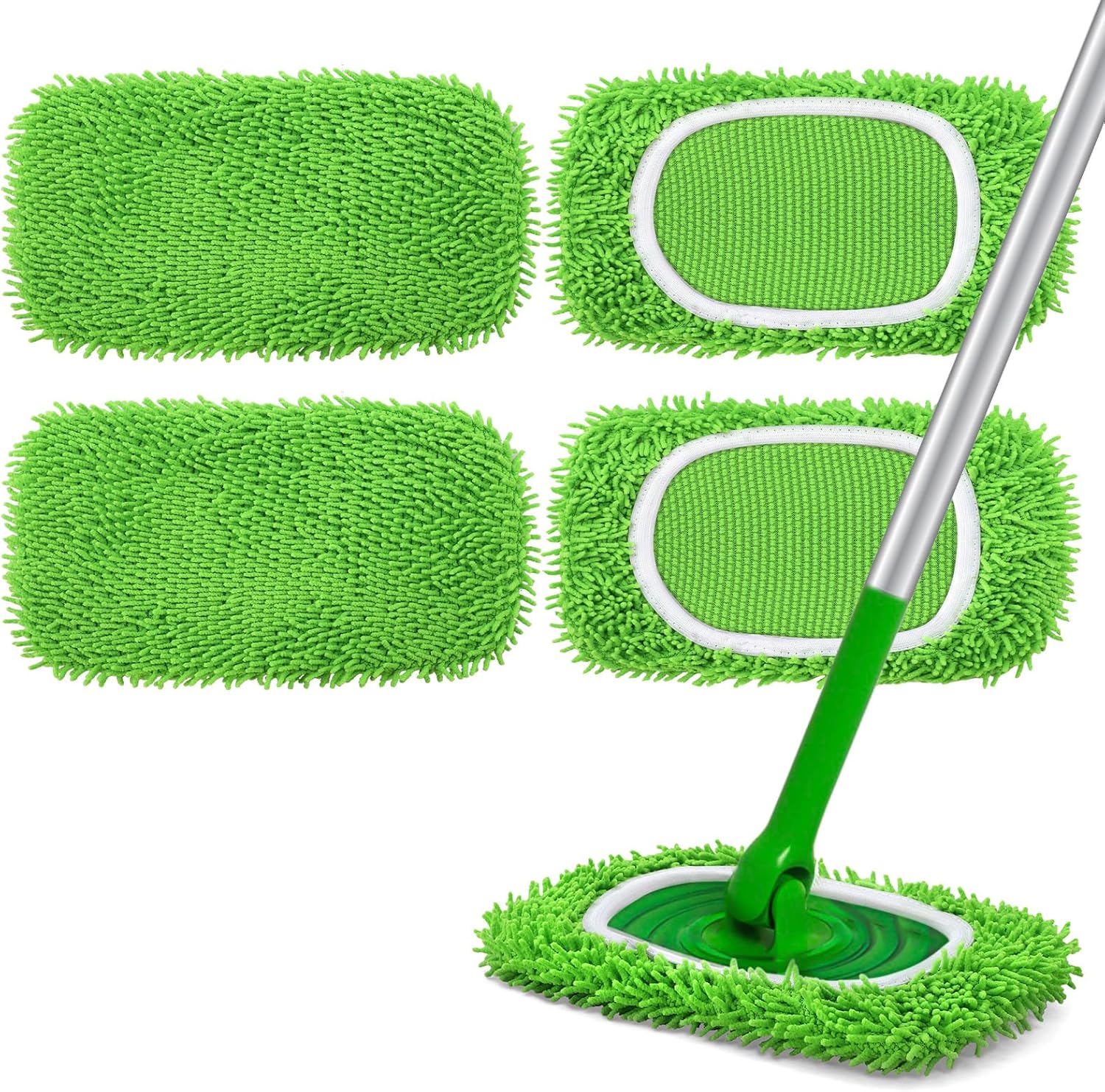 Reusable-Microfiber-Mop-Pads-Compatible-with-Swiffer-Sweeper--4-Pack-Dry-Sweeping-Cloths-&-Wet-1463