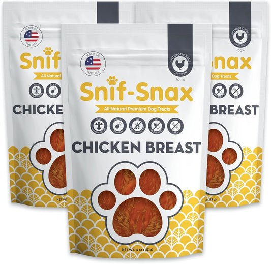 Snif-Snax-Smoked-Chicken-Breast-Dog-Treats-(4oz,-3-Pack)-–-All-Natural-Grade-844