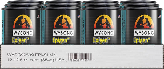 Wysong-Epigen™-Salmon-Canned-Dog-&-Cat-Food-(Pack-of-12)---590