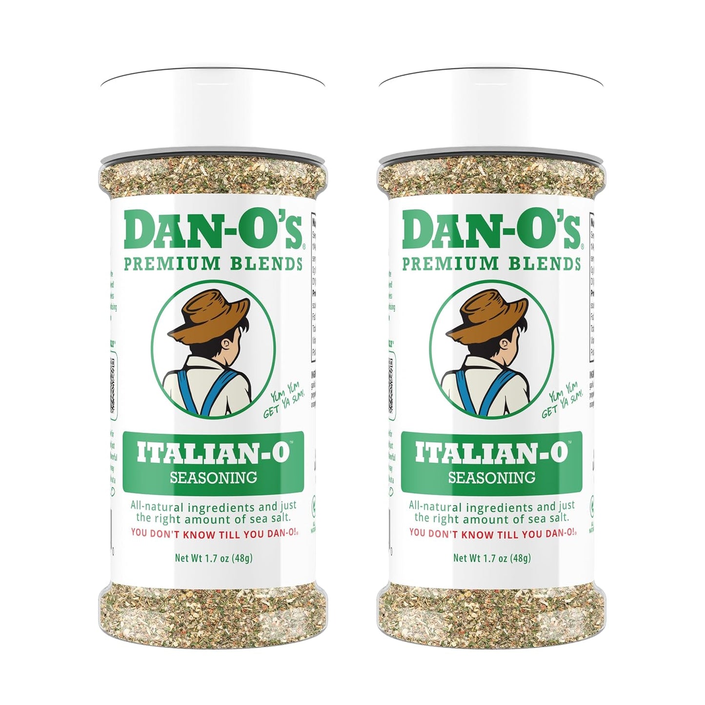 Dan-O's-Italian-O-Seasoning,-1.7-oz-Bottle,-2-Pack,-Italian-Seasoning-for-Pasta,-1905