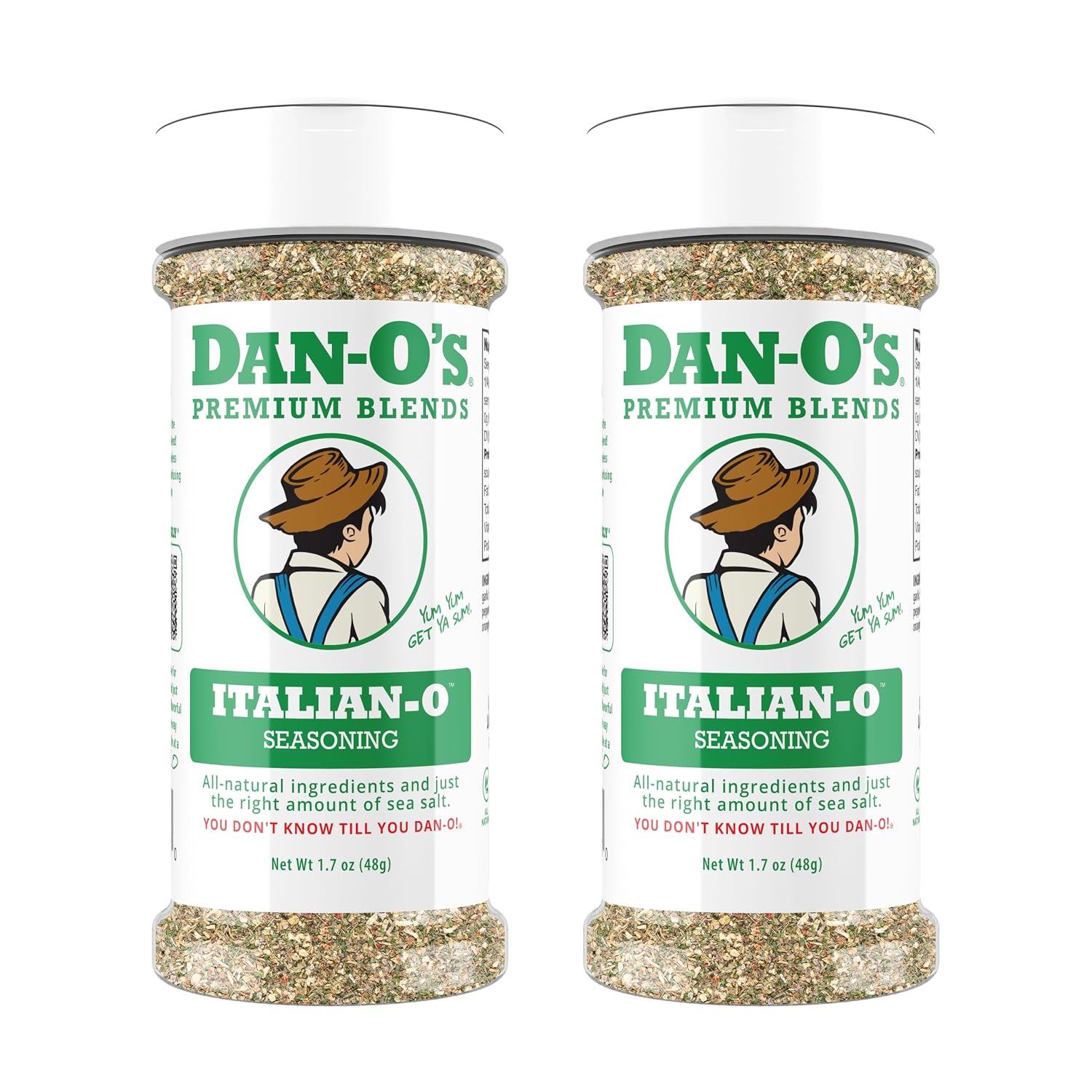 Dan-O's-Italian-O-Seasoning,-1.7-oz-Bottle,-2-Pack,-Italian-Seasoning-for-Pasta,-1905