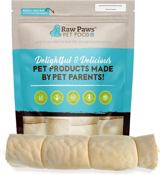 Beef-Cheek-Rolls-for-Dogs---10-inch,-2648