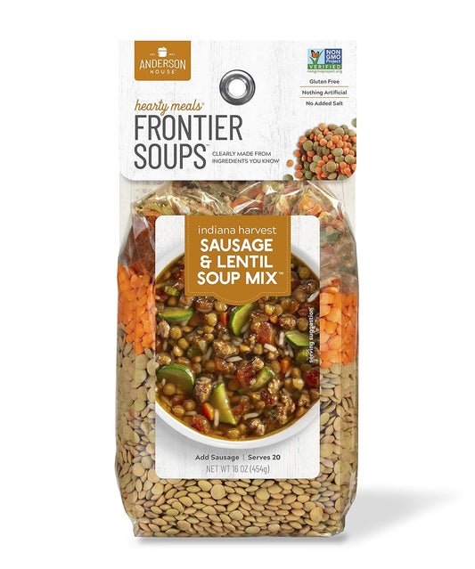 Frontier-Soups-Comidas-abundantes-de-la-cosecha-de-indiana-salchichas-lentejas,-onzas,-173