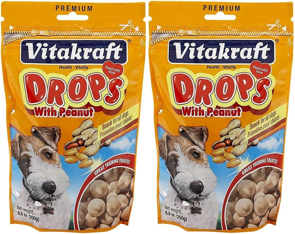 Peanut-Drops-for-Dog-Treat-[Set-of-2]-231