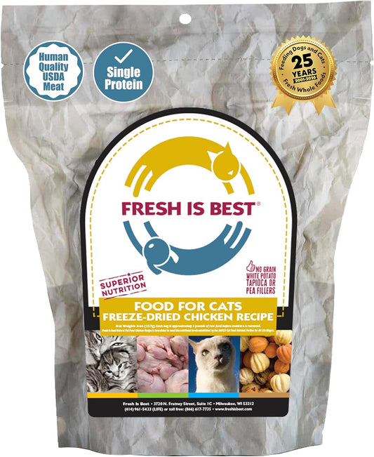 Fresh-Is-Best-Chicken-Freeze-Dried-Cat-Food-–-Raw-Cat-Food-for-800