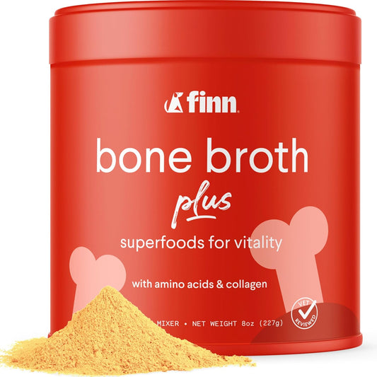 Finn-Bone-Broth-Plus-for-Dogs-|-Joint-&-Mobility-Topper-with-69