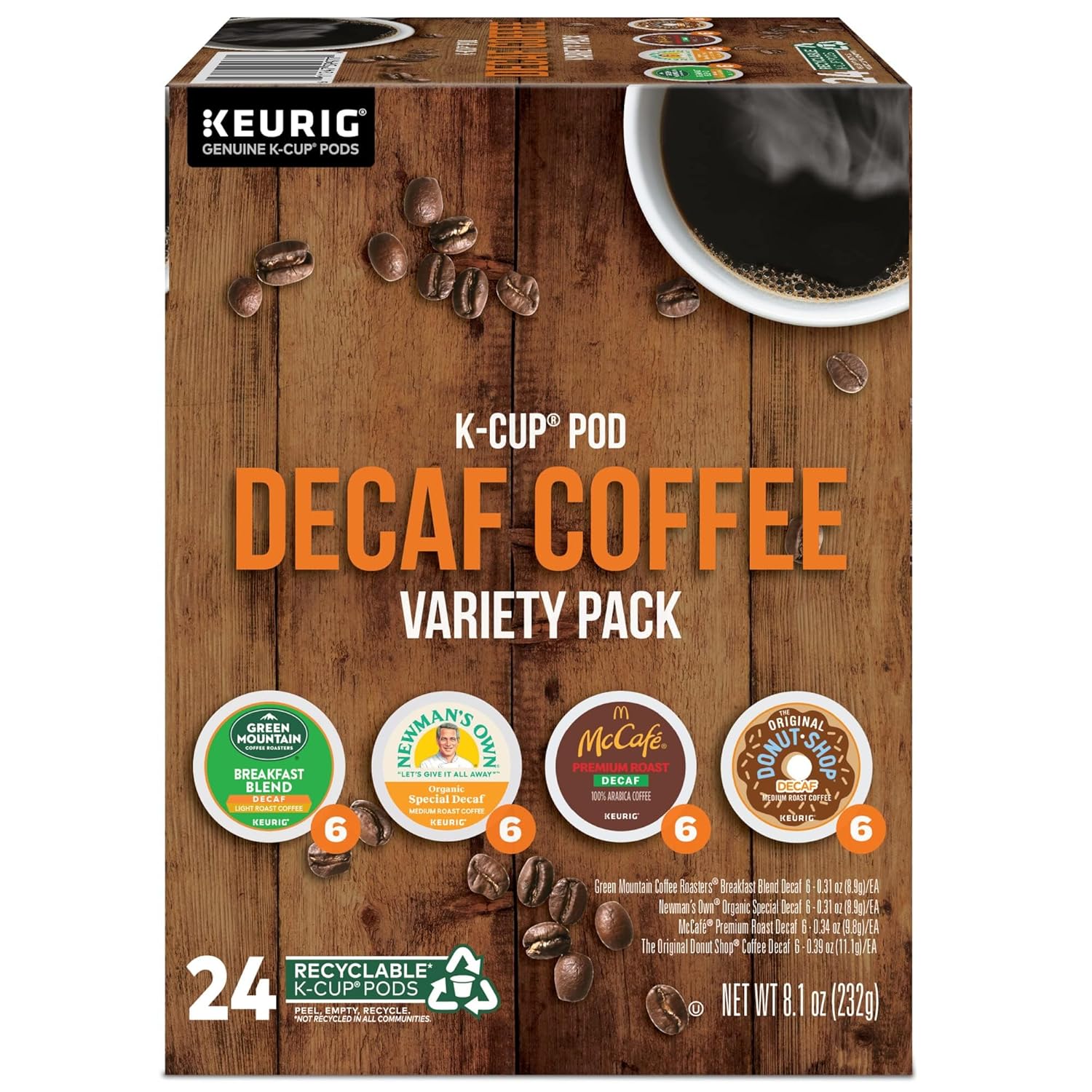 Keurig-Decaf-Coffee-Variety-Pack,-Keurig-Single-Serve-K-Cup-Pods,-24-Count---2928