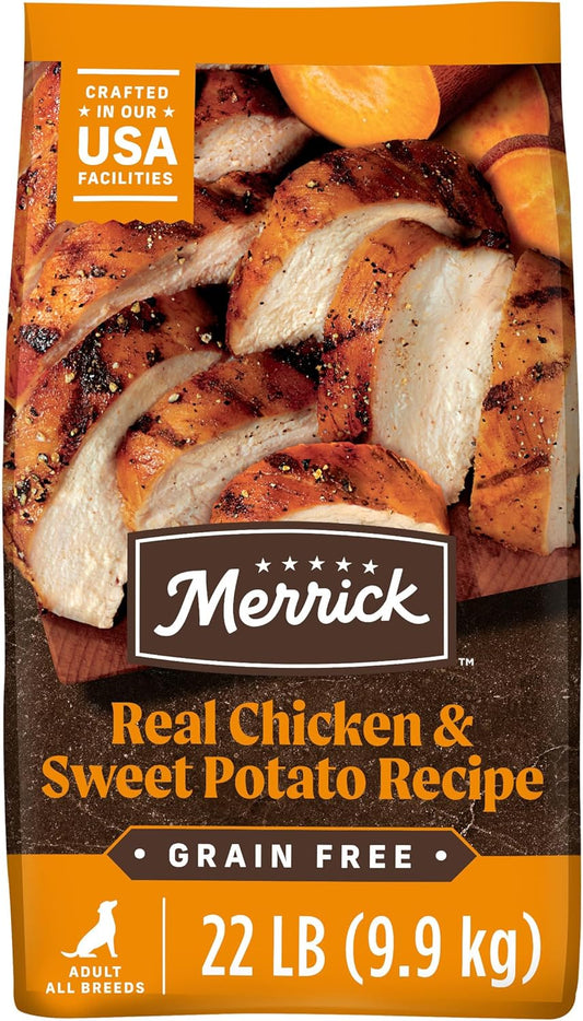 Merrick-Premium-Grain-Free-Dry-Adult-Dog-Food,-Wholesome-And-Natural-Kibble-With-2255