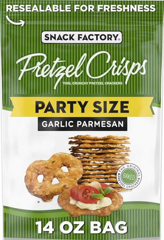 Snack-Factory-Garlic-Parmesan-Pretzel-Crisps,-14-OZ-Party-Size-Bag------1764
