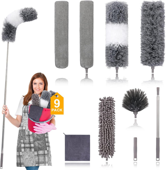 Microfiber-Duster-for-Cleaning-Fan,-High-Ceiling,-Blinds,-Furniture,-Cars-3600