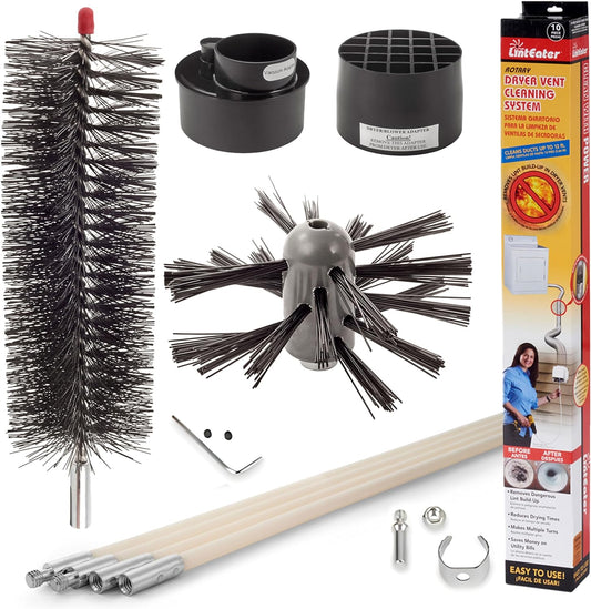 Dryer-Vent-Duct-Cleaning-Kit---Gardus-RLE202-LintEater-Rotary-2765