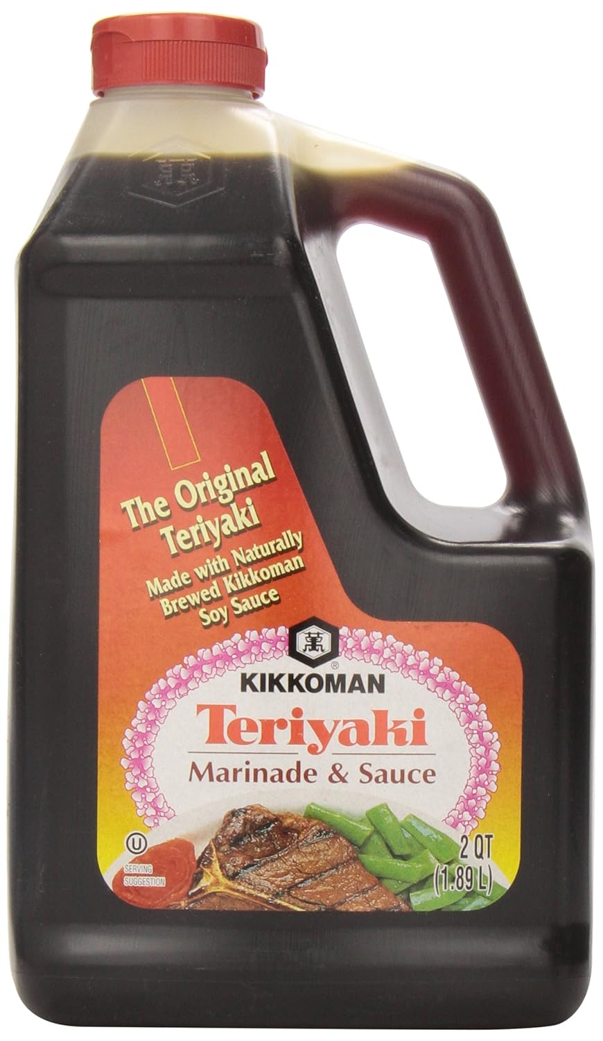 Kikkoman-Teriyaki-Marinade-&-Sauce,-64-3492