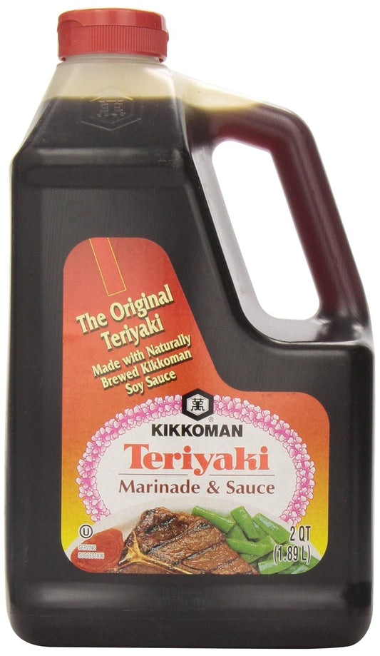 Kikkoman-Teriyaki-Marinade-&-Sauce,-64-3492