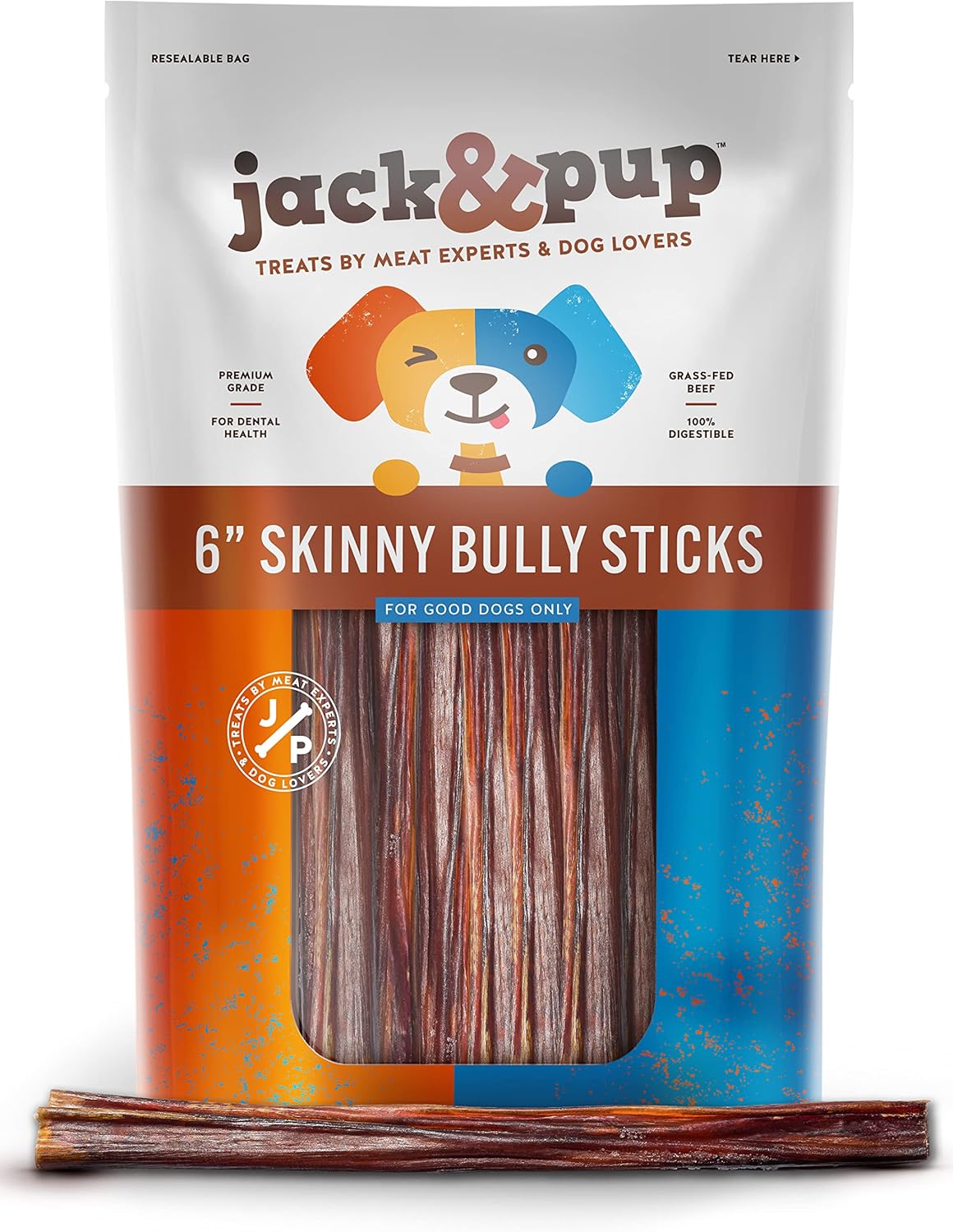 Jack&Pup-6-Inch-Skinny-Bully-Sticks-for-Small-Dogs-(30-Pack)-Odor-1885