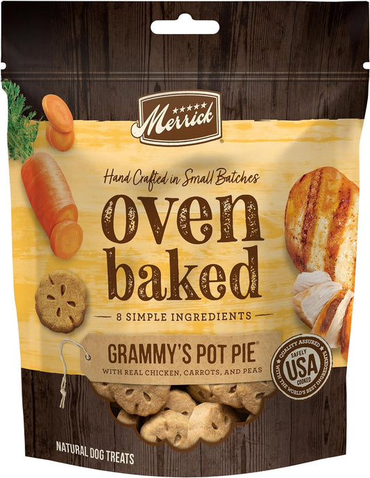 Oven-Baked-Natural-And-Crunchy-Bag-Of-Treats,-3410