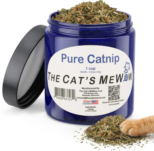 The-Cat's-MeWow-1-Pure-Catnip-–-North-American-Grown-–-Strong-Aroma-for-610