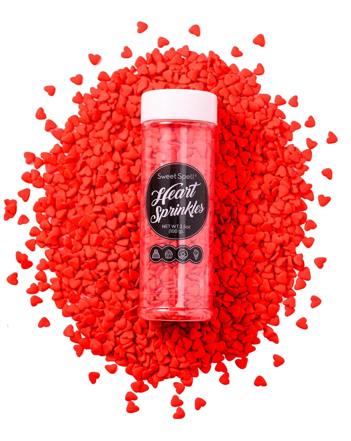 Sweet-Spell-Red-Heart-Sprinkles---Edible-Valentine-Heart-Sprinkles-for-Cake-3.5oz---830