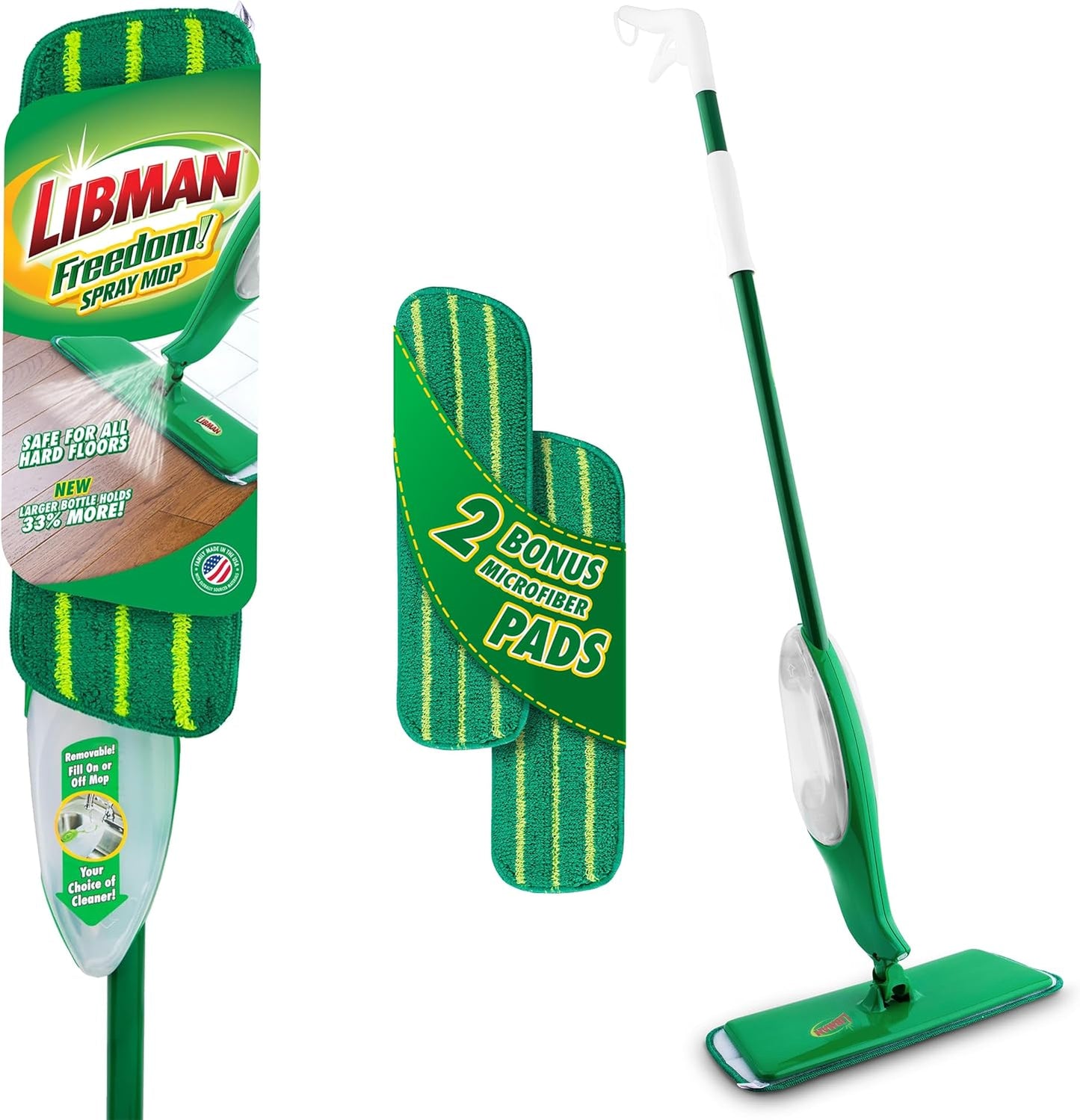 Libman-Freedom-Spray-Mop-Kit-|-Microfiber-Mop-|-Household-3596