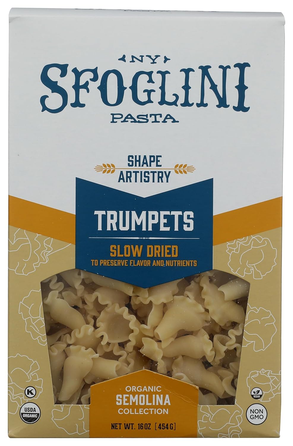 Sfoglini—Organic-Durum-Semolina-Trumpets—Made-with-Traditional-Techniques-&-Wholesome-Grain—Holds-618