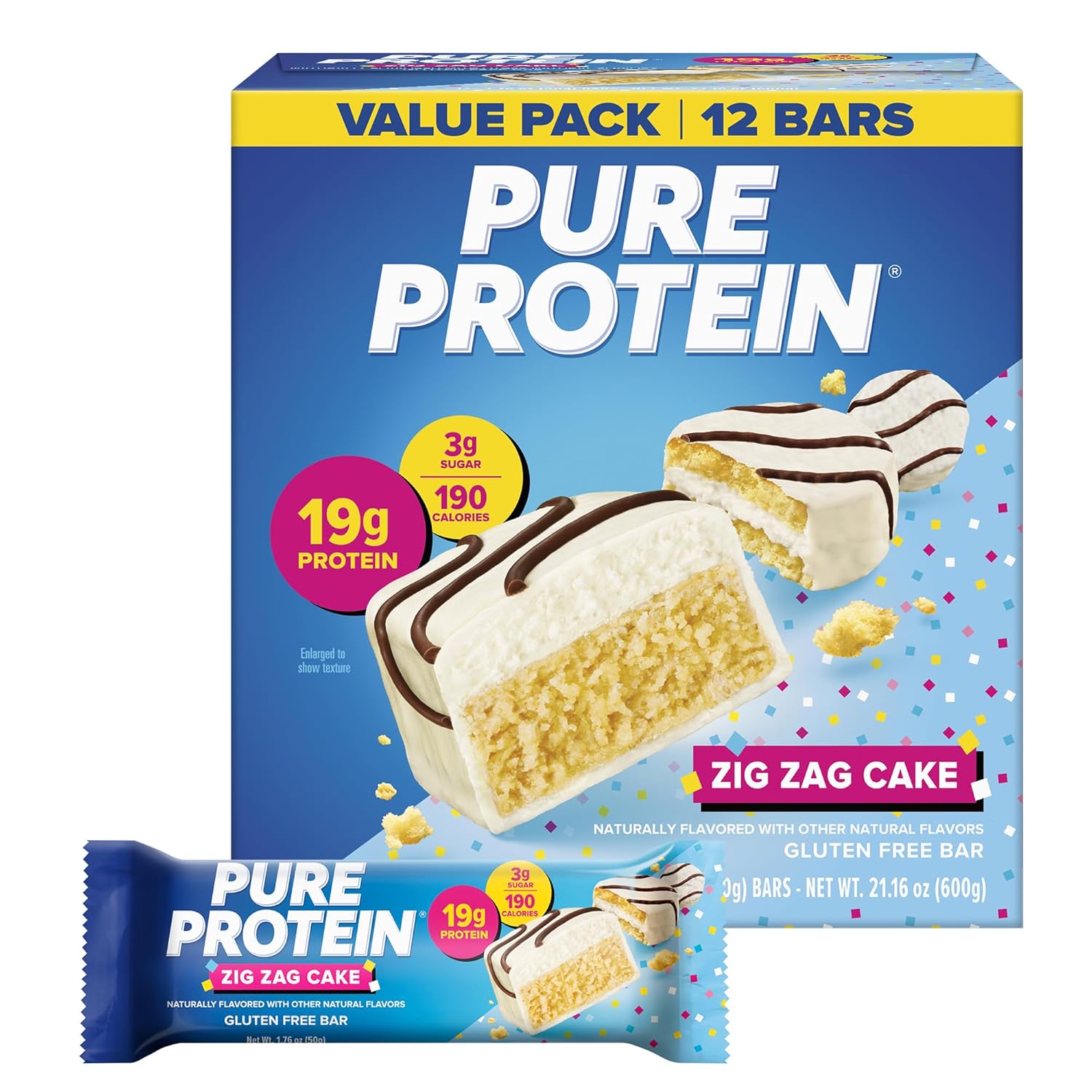 Pure-Protein-Zig-Zag-Cake-Protein-Bars,-19g-Protein,-Gluten-Free,--12-Ct-|-Sugar,-1612