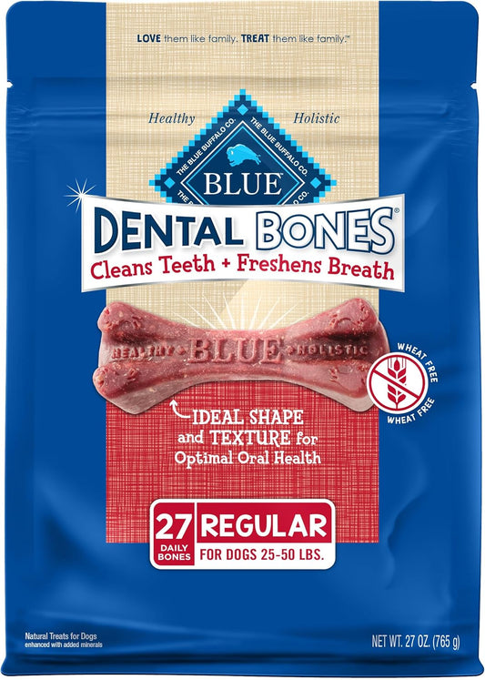 Blue-Buffalo-Dental-Bones-Regular-Natural-Dental-Chew-Dog-Treats-Bag-Pack-2229