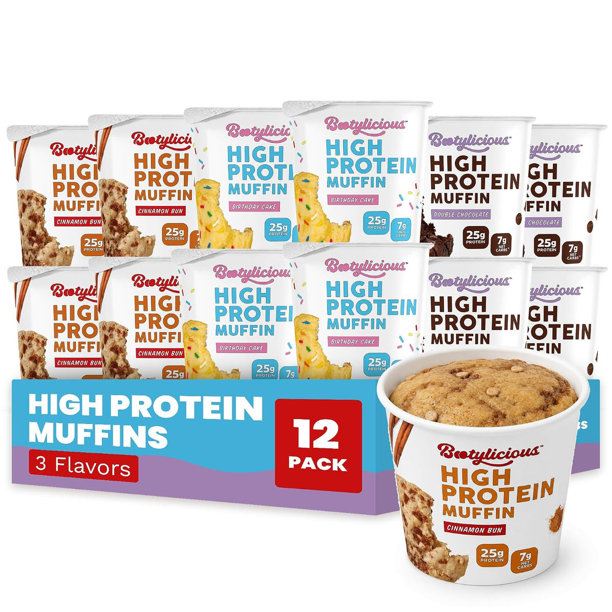 Bootylicious-High-Protein-Muffins-Variety-Pack,-Best-Sellers,-12-Cups-516