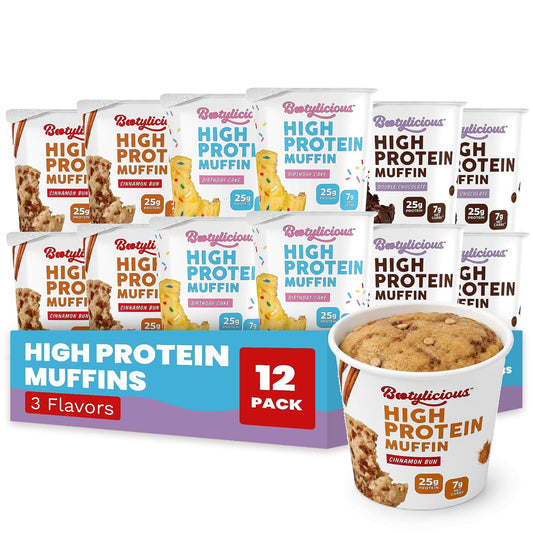 Bootylicious-High-Protein-Muffins-Variety-Pack,-Best-Sellers,-12-Cups-516