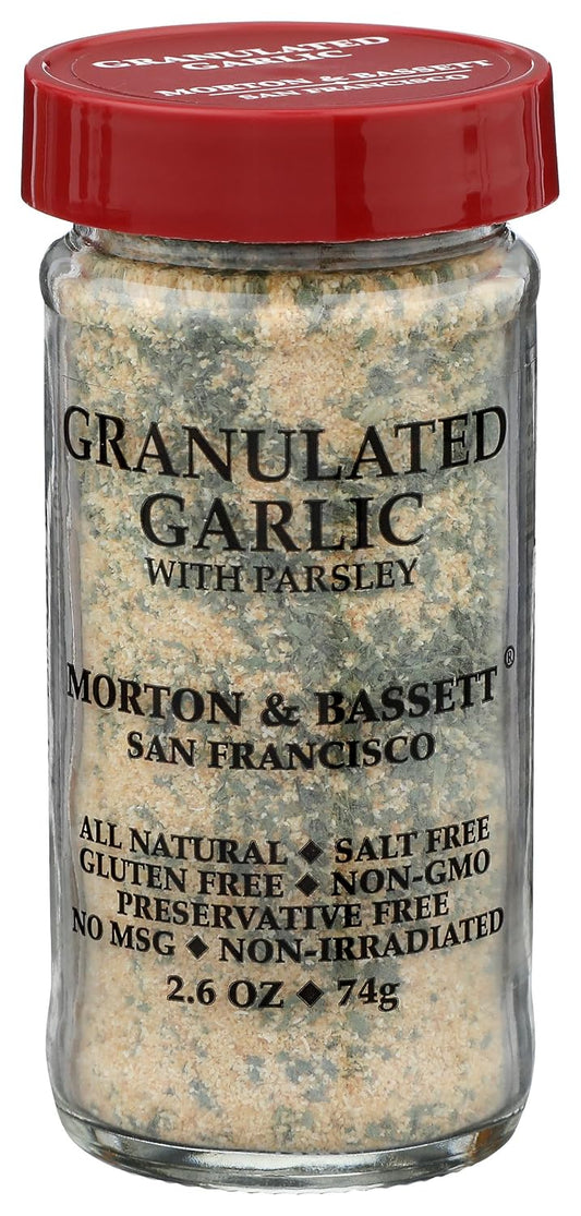 Morton-&-Bassett-Granulated-Garlic-with-Parsley,-2.6oz-–-Salt-Free,-Non-GMO,-Herb-86