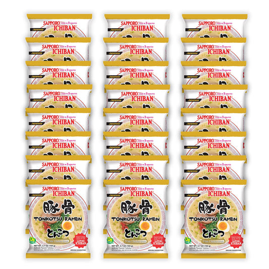 [SAPPORO-ICHIBAN]-Ramen-Noodles,-Tonkotsu-Flavor,-2141