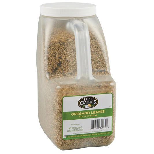 Spice-Classics-Oregano-Leaves,-1.75-lb---One-1.75-Pound-Container-of-2004