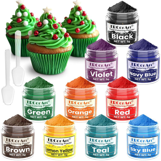 Food-Coloring-Powder---ERCorArt-10-Vivid-Colors-Powder-Food-Dye,-Highly-Flavorless-Coloring-1835