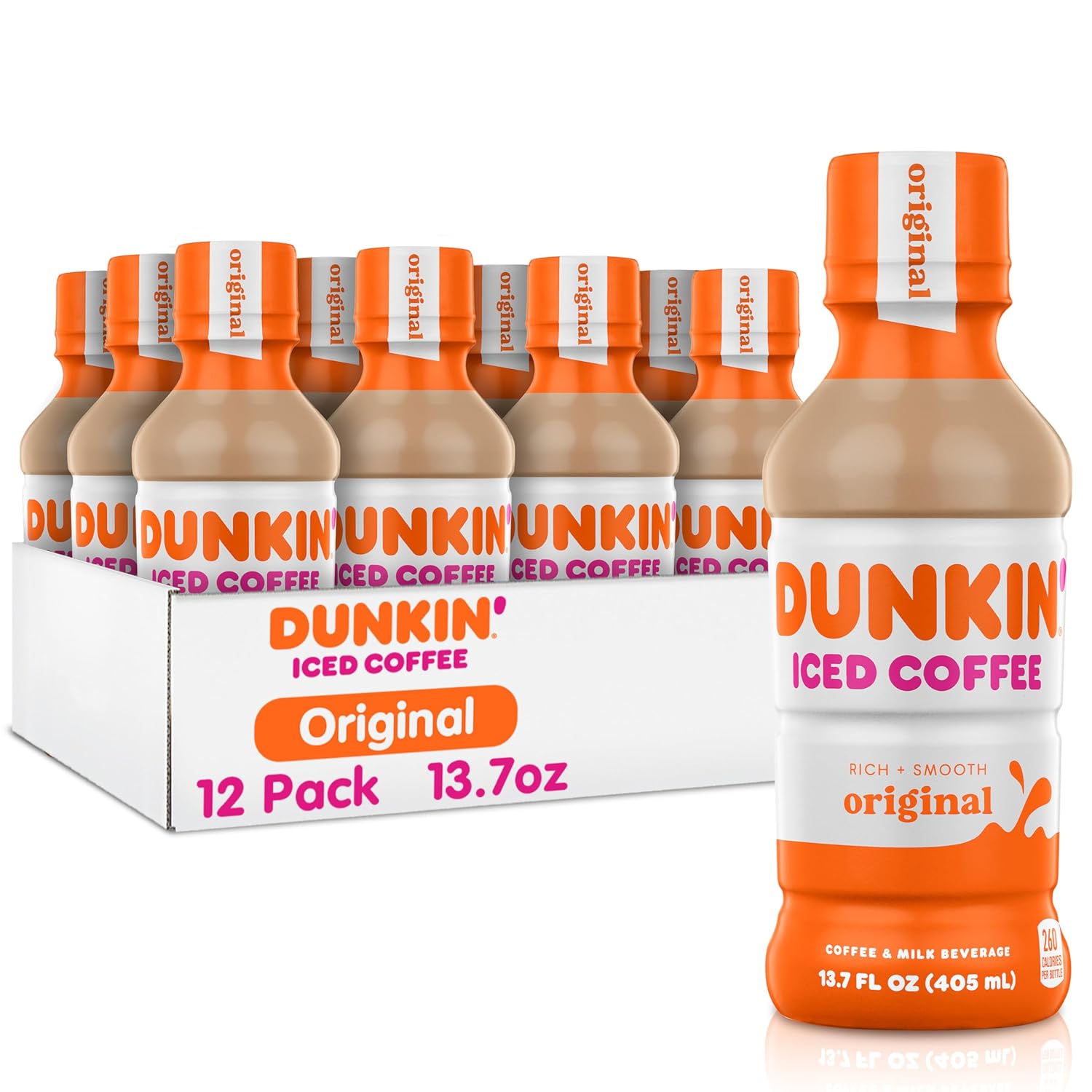 Dunkin'-Original-Iced-Coffee-Bottle,-13.7-fl-oz,-12-Pack-------2623
