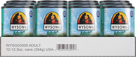 Wysong-Pet-Nutritional-Products-858046-12-Pack-Maintenance-Food-For-Dogs,-13-Ounce-----554