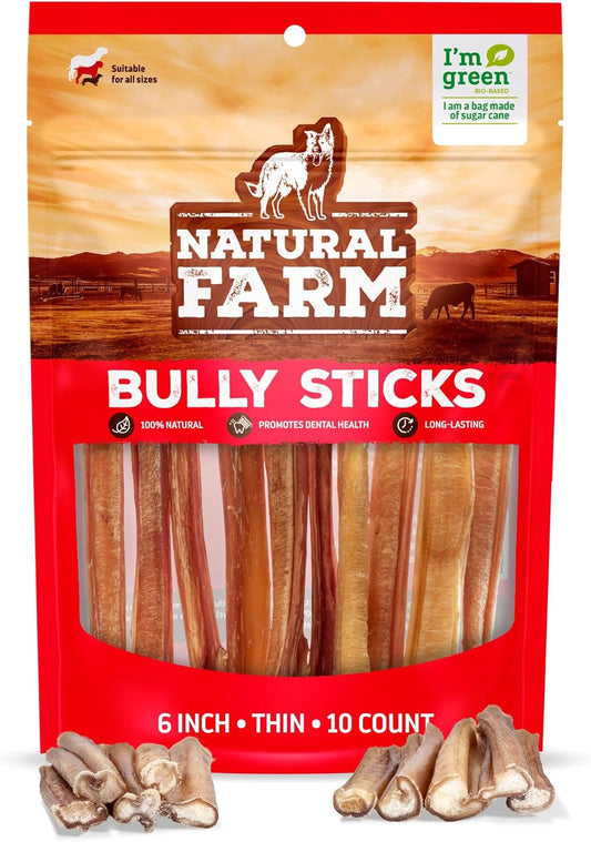 Natural-Farm-Odor-Free-Thin-Bully-Sticks-(6”,-10-Pack)-All-Natural-Long-Lasting-Dog-1-1698