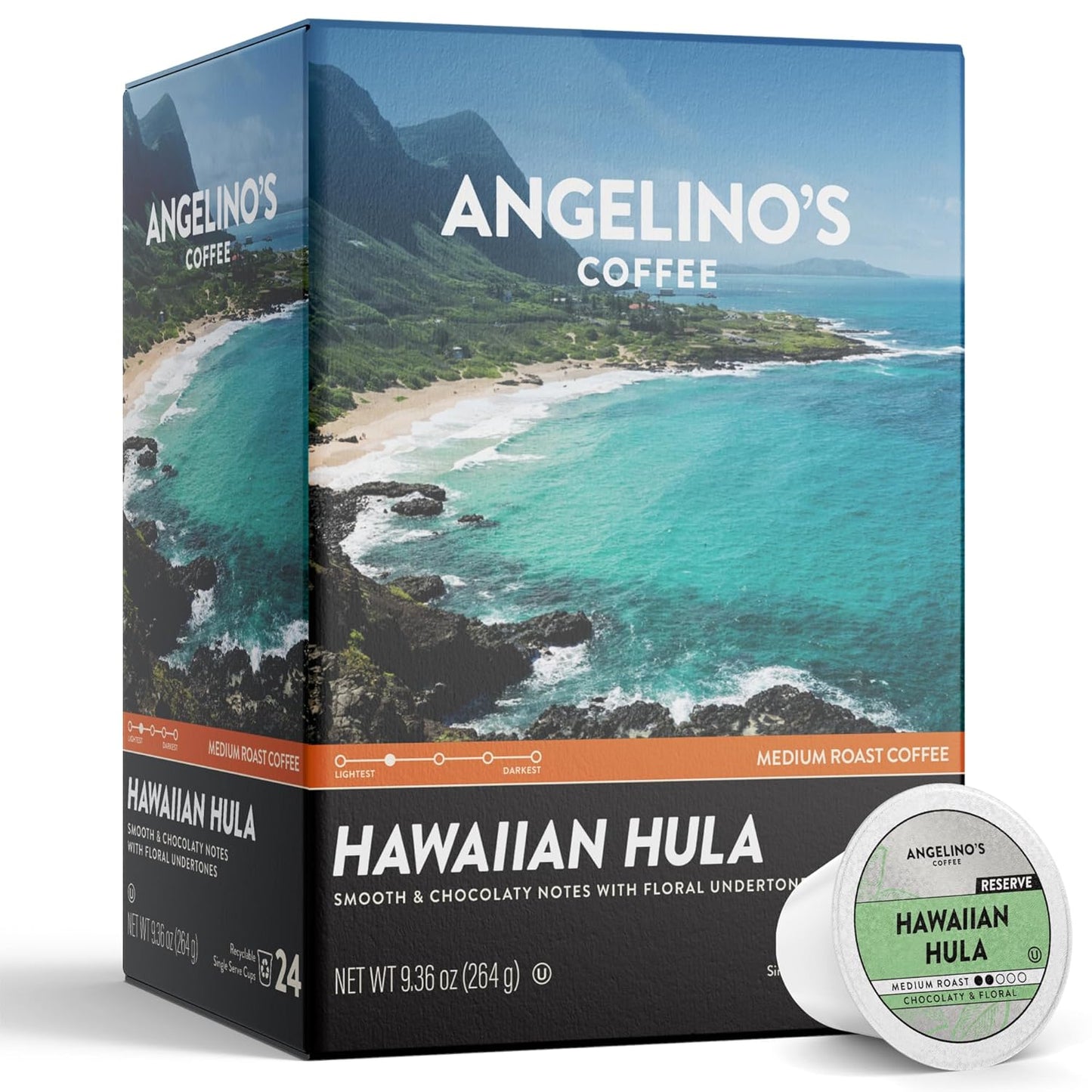 Angelino's-Coffee-Hawaiian-Hula---Cápsulas-de-café-hawaiano,-mezcla-hawaiana,-con2572