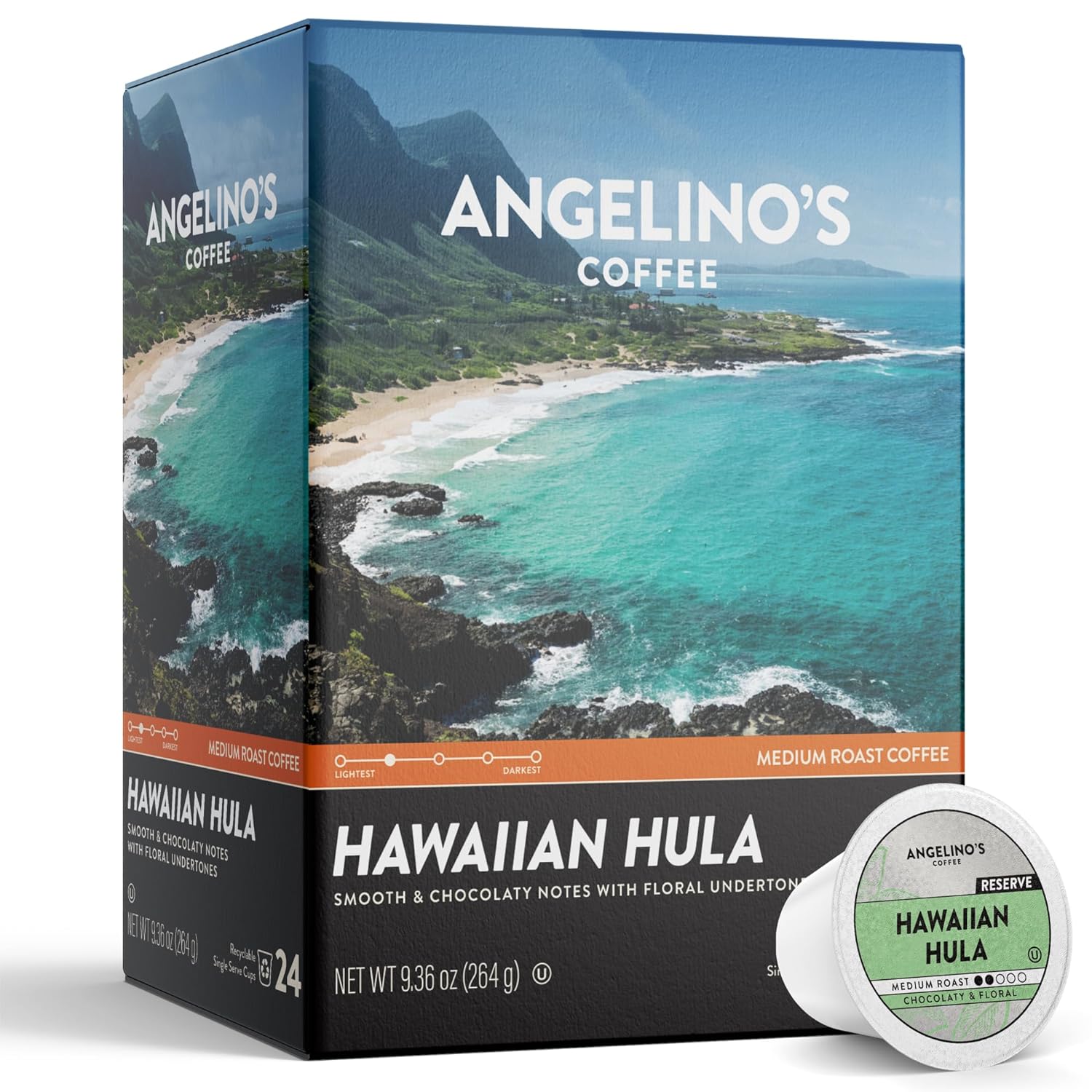 Angelino's-Coffee-Hawaiian-Hula---Cápsulas-de-café-hawaiano,-mezcla-hawaiana,-con2572