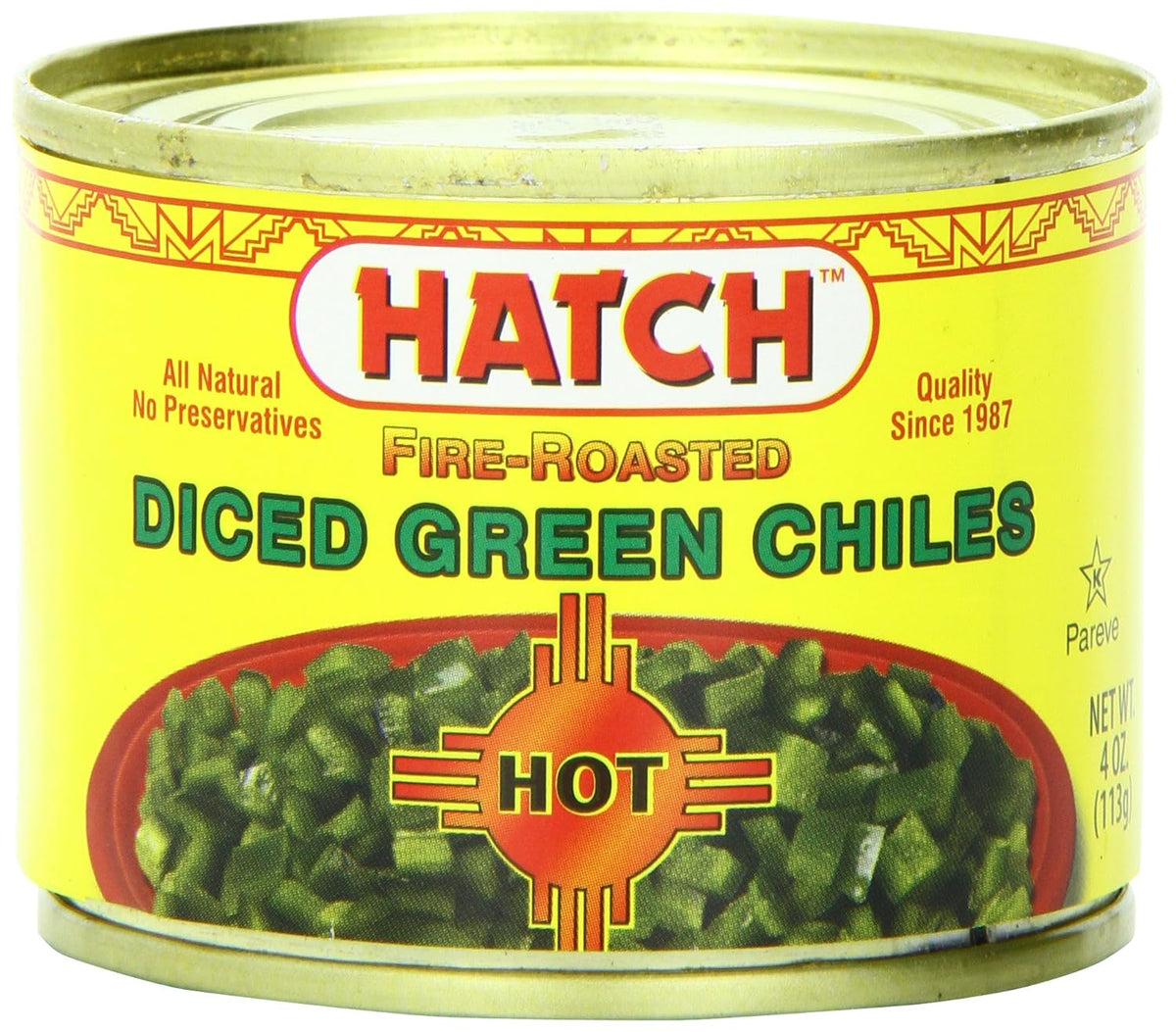 Hatch-Diced-Hot-Green-Chilies,-4-Ounce-(Pack-of-8)-------230