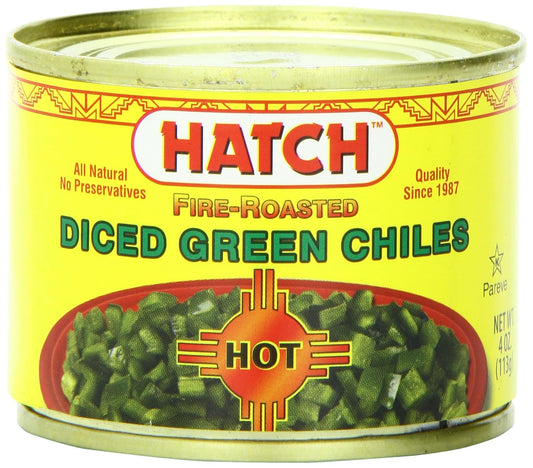 Hatch-Diced-Hot-Green-Chilies,-4-Ounce-(Pack-of-8)-------230