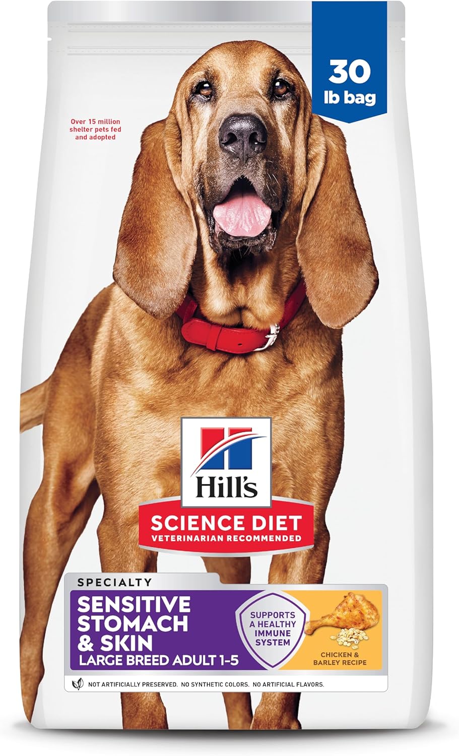 Hill's-Science-Diet-Adult-46143-Large-Breed-Sensitive-Stomach-&-Skin-Dry-Dog-2447