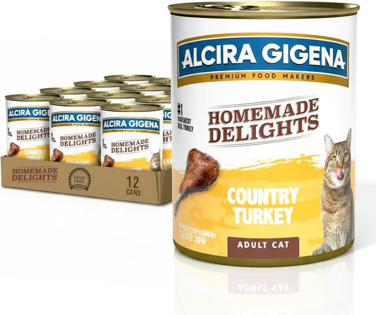 Homemade-Delights-Wet-Cat-Food,-Country-Turkey-Recipe-in-Gravy---&-Adult-Meal,44