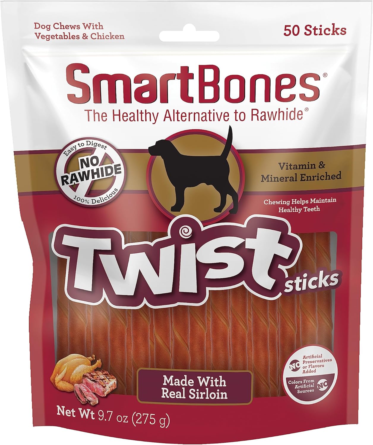 Twist-Sticks-Made-with-Real-Sirloin,-50-Count,-3455