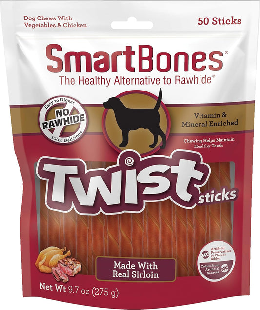 Twist-Sticks-Made-with-Real-Sirloin,-50-Count,-3455