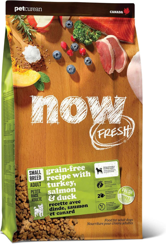 Now-Fresh-Grain-Free-Small-Breed-Dry-Dog-Food-with-Turkey,-Salmon-&-Duck,-1867