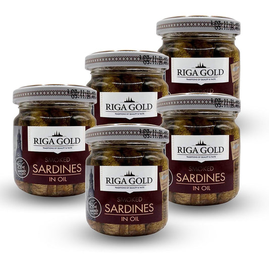 Riga-Gold-Sardinas-ahumadas-en-aceite,-tarro-de-3.53-oz-certificado-Kosher-5)-465