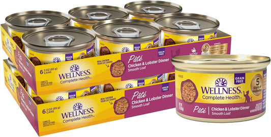 Wellness-Complete-Health-Pate-Adult-Canned-Wet-Cat-Food,-Natural,-Protein-Rich,-Grain-188